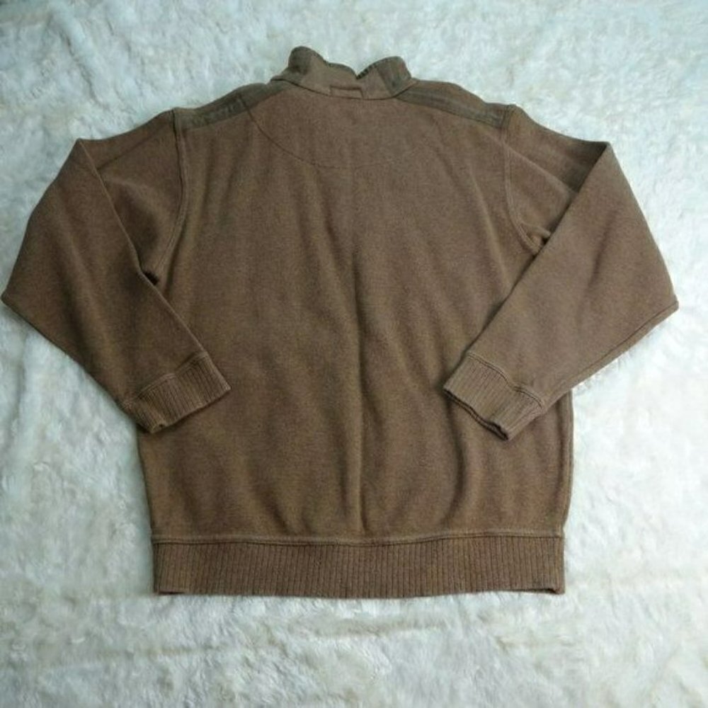 Disney's Wilderness Lodge Brown Quarter Zip Medium
